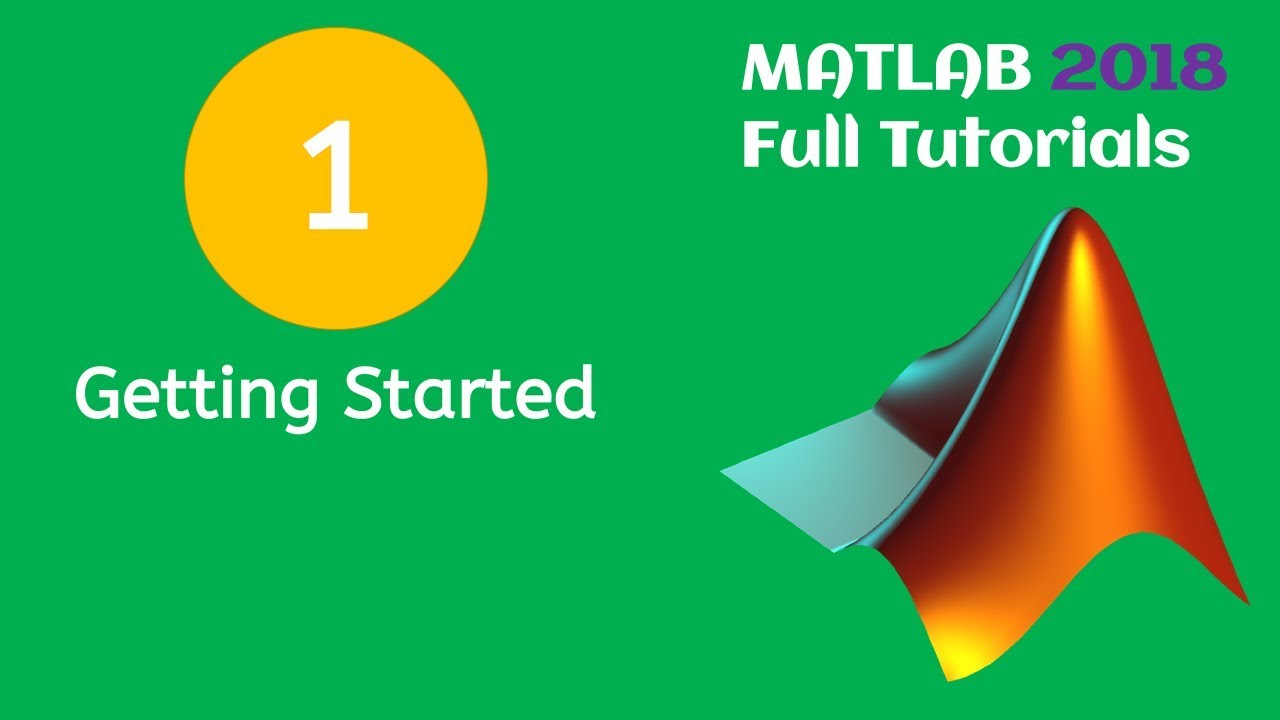 MATLAB Tutorial for Beginners 1 - MATLAB Introduction and Getting Started
