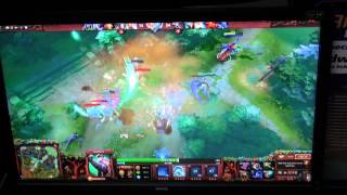 Brilliant game on Magnus by Dendi @ Na`Vi bootcamp