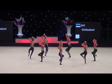 Miss Valentine 2019.AGG 12-14y.GC Rütmika - Siidisabad.EST