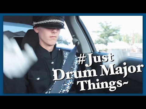 Just Drum Major Things