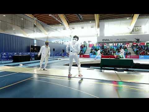 Vancouver World Cup SME 2020 - L16 - Limardo VEN v Siklosi HUN