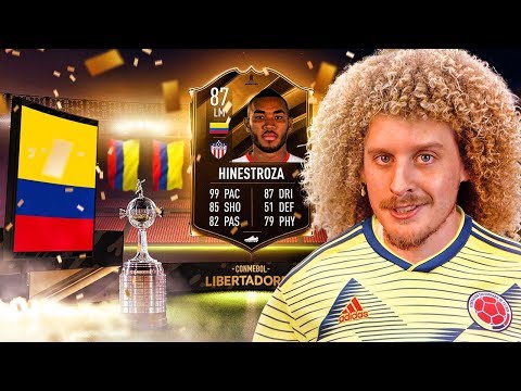 THIS CARD IS OP! 87 LIBERTADORES FREDDY HINESTROZA PLAYER REVIEW! FIFA 20 Ultimate Team