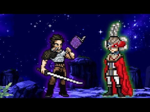 Yami Sukehiro VS William Vangeance Magic Knight Captain Mugen Battle