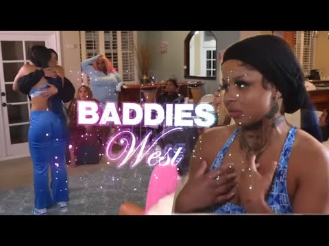 Chrisean & Lo Hug It Out 🤗 #baddieswest #chriseanrock