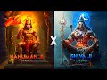 HANUMAN JI X SHIV JI EDIT SOUL OF DOCTOR X LOKIVERSE EDIT Indic Editz