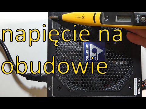 Dlaczego czasem na obudowie pojawia się napięcie? #shorts