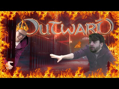I'll BURN this FORTRESS to the GROUND | Outward Co-op