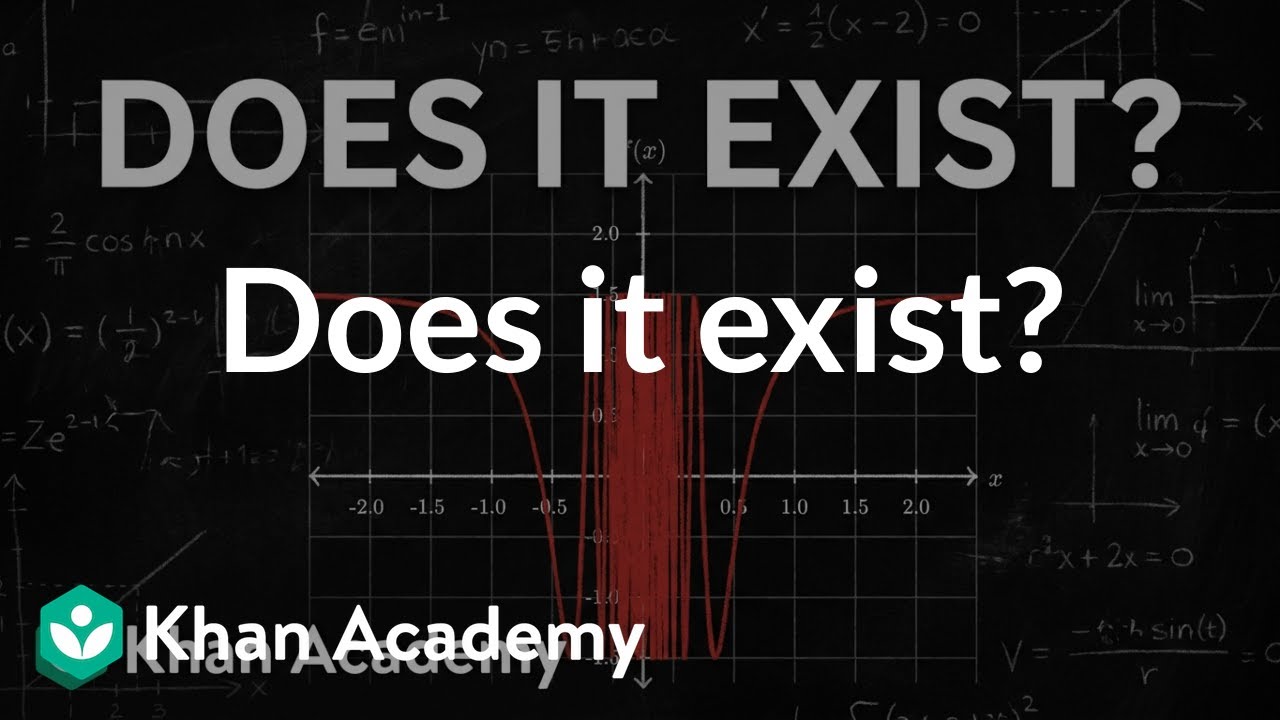 Finding limit of an oscillating function | AP®︎/College Calculus AB | Khan Academy
