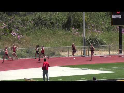 2013 PAL Track Finals - Girls 300m Hurdles