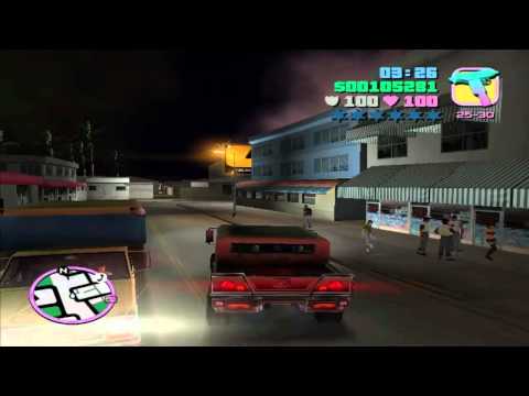 Grand Theft Auto: Vice City Gameplay / Walkthrough / Playthrough Part 45 Loose Ends
