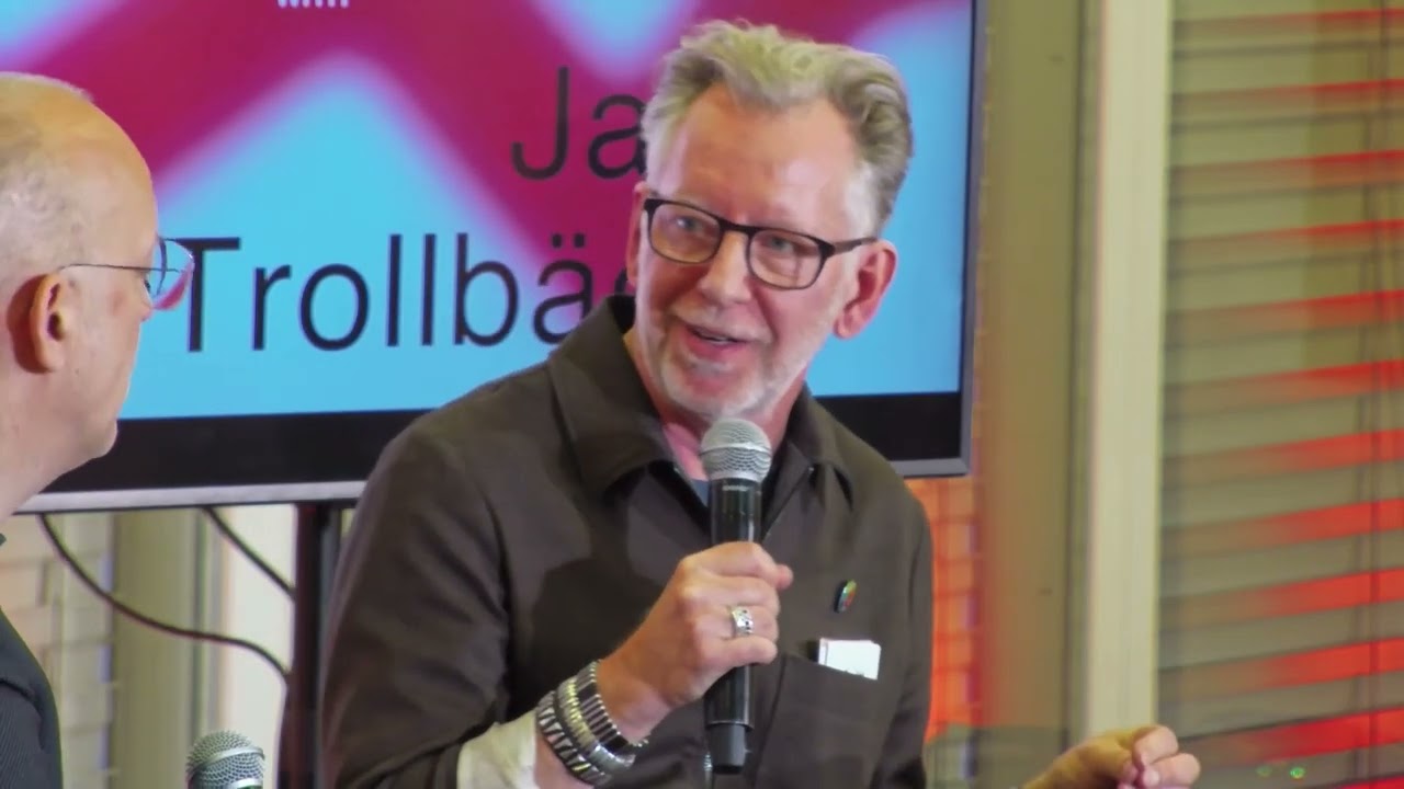 Communication that connects | Jakob Trollbäck | TEDxBerlin Salon