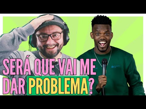 Brasileiro reage a GILMÁRIO VEMBA - CASAMENTO É UMA DITADURA - STAND UP