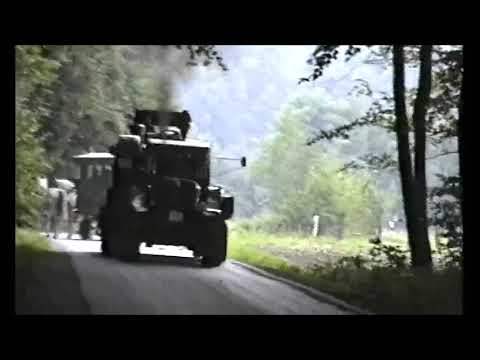 Hanomag R45  bei der Arbeit