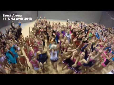 GRS du Ponant 2015 - Aréna Brest , demi finale France des ensembles