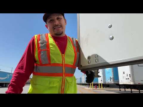 Chilling working at am Amazon Fulfillment Center transportation associate