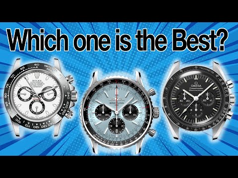 Rolex vs Omega vs Breitling | Is the New Navitimer good enough