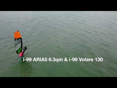 Freeride Foiling with Leon Delle - I-99 Aria5 & Volare