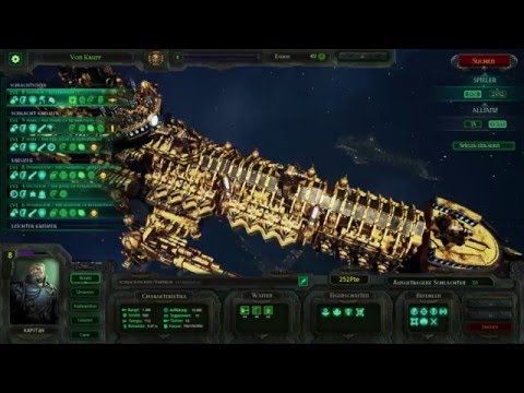 Battlefleet Gothic: Armada Basics & Tactics - 1 - Schiffe der imperialen Flotte [DerUnnahbare/HD+]
