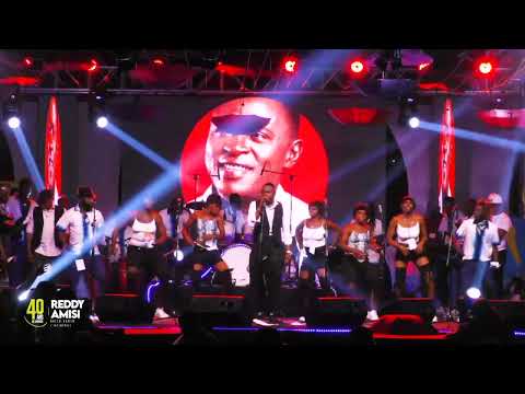 Reddy Amisi - Libala (40 ans de carri&egrave;re) - Concert Live Couloir Papa Wemba (Matonge)