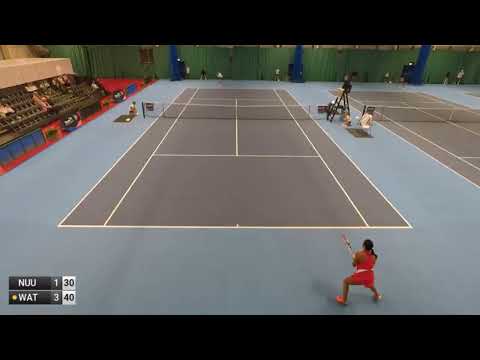 Heather Watson [4] - Maileen Nuudi [LL] (W60 Glasgow 2022 R32)