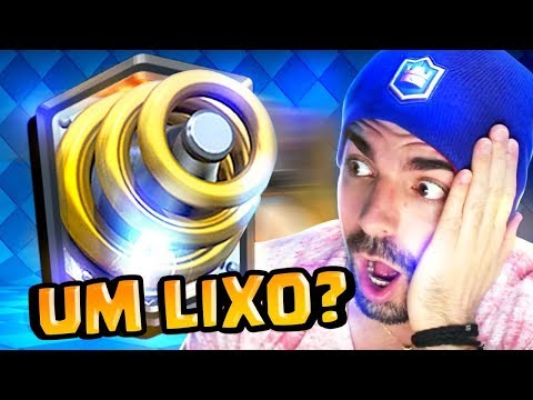 FIQUEI SURPRESO COM ESTE DECK DE SPARK NO CLASH ROYALE!