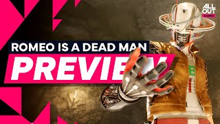 Wonderfully CHAOTIC space-time action - Romeo is a Dead Man Preview (Hands-On)