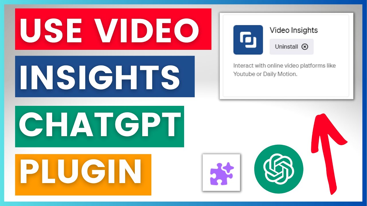 How To Use Video Insights ChatGPT Plugin?
