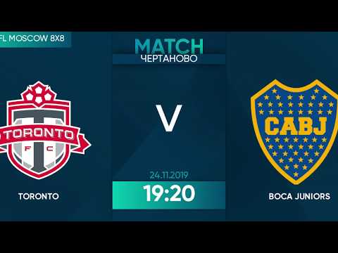 AFL19. America. Primera. Day 23. Toronto - Boca Juniors