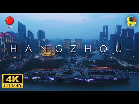 Hangzhou 4k China - Filme de viagem - Viagem China - Hangzhou China província de Zhejiang viagem 4k