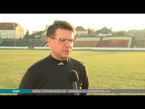 Berg System Eger SE – Energia SC Gyöngyös 0-5 - 2019.03.26.