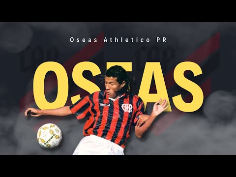 Gols de Oseas pelo Athletico (Atletico Paranaense)