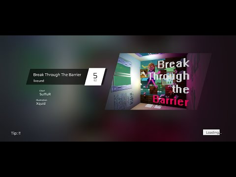 [Phigros Rising Sun Traxx 4] Break Through The Barrier [EZ 5] [ALL PERFECT]