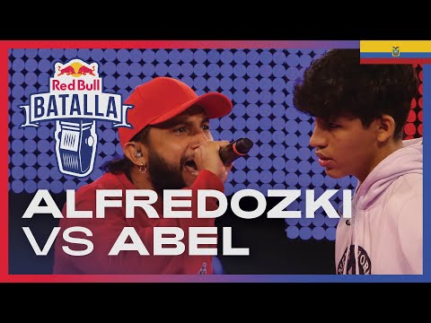ALFREDOZKI vs ABEL - Octavos | Red Bull Ecuador 2021