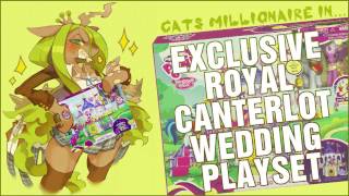 Cover art for Exclusive Royal Canterlot Wedding Playset