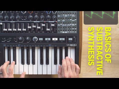 Basics of Subtractive Synthesis With the Arturia MiniBrute 2