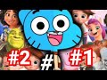 The Amazing World Of Gumball Theme Song Part 1 And 2 Movies Series And Games COVER Ozyrys