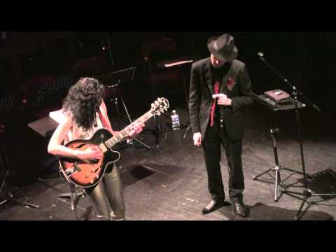 Francisca (T. Horta) - Alexandre Thollon (harmonica) & Alicia Nikki Horton (guitar)