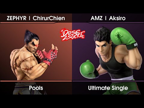 DOSE2SUCRE - 2023.01 Pools - ChirurChien (Kazuya) Vs. Aksiro (Little Mac) SSBU Ultimate Tournament