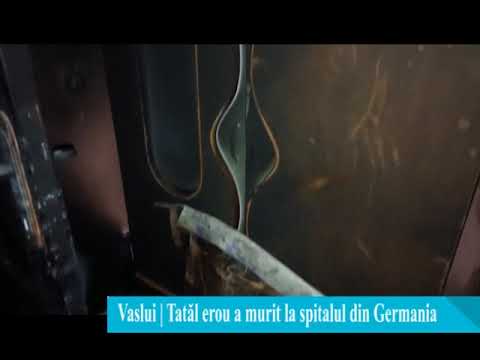 Tatăl erou din comuna Tăcuta a decedat la un spital din Germania