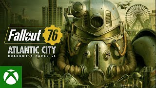 Watch and explore about Fallout 76: Atlantic City - Boardwalk Paradise Deluxe Edition EU XBOX One / Xbox Series X|S CD Key