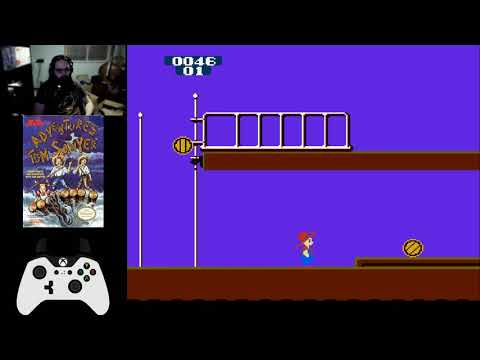 60 Minutes to Lose On NES - Episode 184 - Adventures of Tom Sawyer