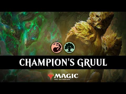 TOURNAMENT WINNING Gruul Aggro | ZNR Update | Top 1000 Mythic