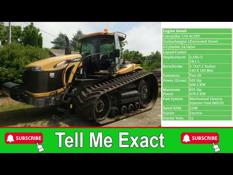 Challenger MT875C Tractor | Challenger MT875C Specifications | Challenger MT875C Engine HorsePower