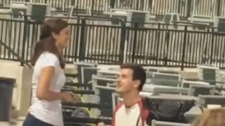 Why This Wedding Proposal At Baseball Game Was A Hoax