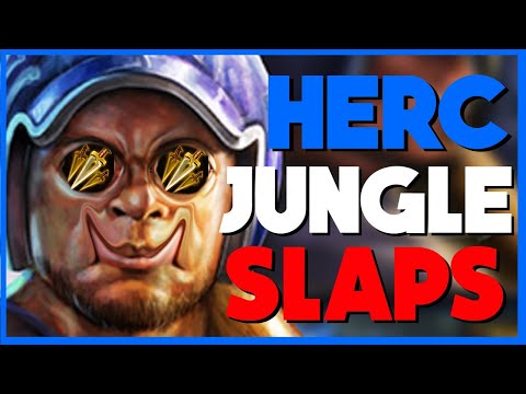 Grand Slamming My Enemies with Herc Jungle! | SMITE Conquest