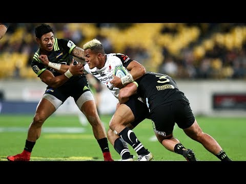 ROUND 11 HIGHLIGHTS: Hurricanes v Sunwolves - 2018