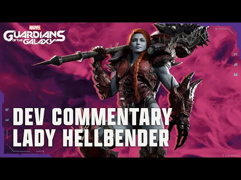 Marvel's Guardians of the Galaxy Lady Hellbender Cinematic Trailer