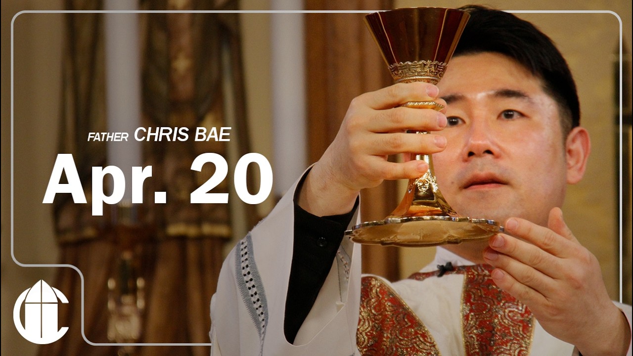 Catholic Mass Today | Monday April 20, 2026 | CatholicTV Daily Mass