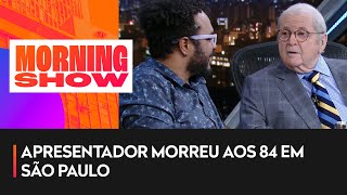 Marcelo Marrom relembra participação no programa do Jô