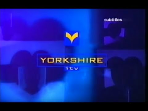 Yorkshire Television ITV - Continuity + Promos Selection - 2001/02